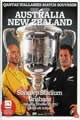 Australia New Zealand 2012 memorabilia